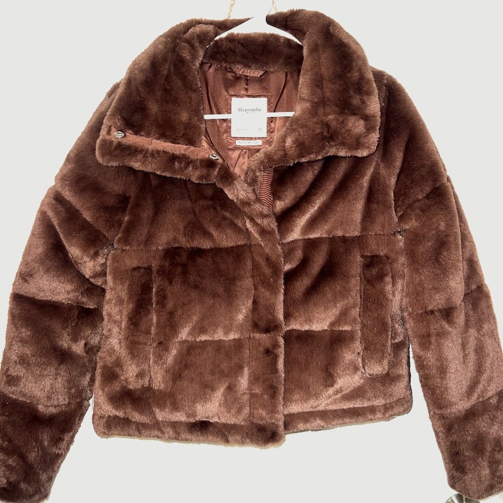 Brown Fur Coat